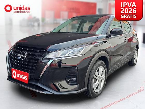 NISSAN KICKS 1.6 16V FLEXSTART ACTIVE XTRONIC NISSAN KICKS 1.6 16V FLEXSTART ACTIVE XTRONIC